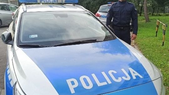 Tczewski policjant uratował życie 76-latkowi