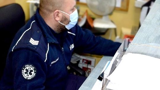 Tczewski policjant w drodze na służbę zatrzymał nietrzeźwego kierowcę