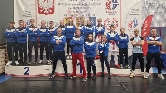 Tczewski Sportowy Klub Karate Senshi zdobył 8 medali na mistrzostwach Polski