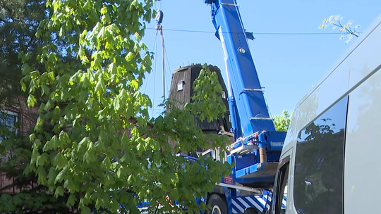 Tczewski wiatrak odzyska dawny blask. Ruszyła renowacja unikatowego zabytku