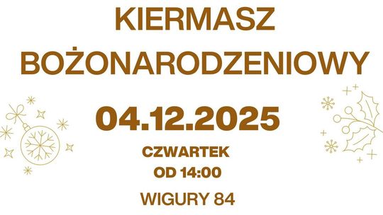 Tczewskie Koło PSONI zaprasza na świąteczny kiermasz. Dochód wesprze osoby z niepełnosprawnością intelektualną