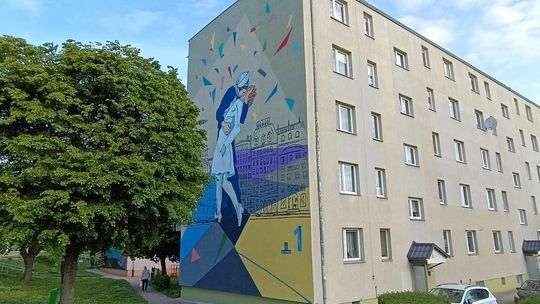 Tczewskie murale doczekały się liftingu