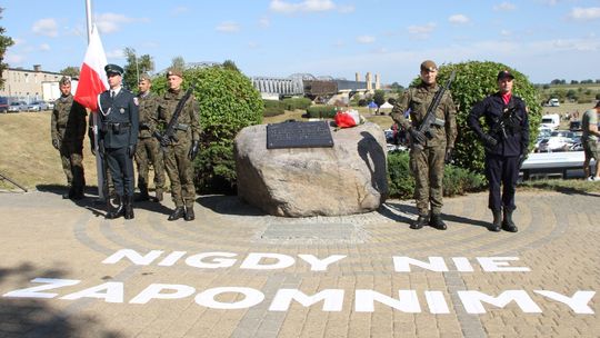 Tczewskie uroczystości patriotyczne z okazji 86. rocznicy wybuchu II Wojny Światowej