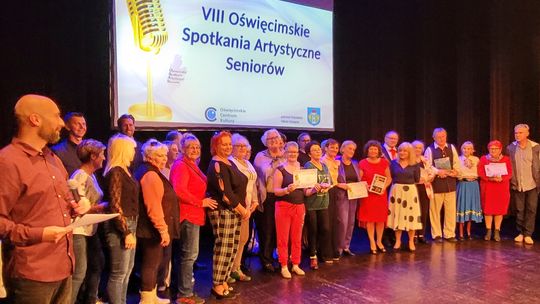 Teatr TUTW z nagrodą główną na VIII Oświęcimskich Spotkaniach Artystycznych Seniorów