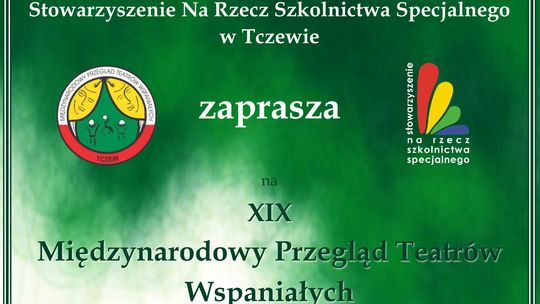 Teatry Wspaniałe zagoszczą w Tczewie. 19 września ruszy przegląd