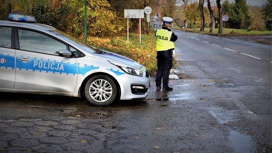 Tegoroczna akcja "Znicz" w powiecie tczewskim jedną z bezpieczniejszych