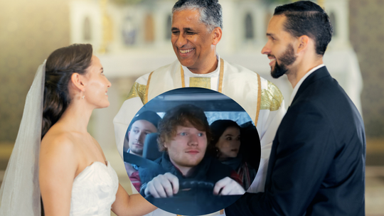 Tej piosenki nie można puścić na ślubie w kościele. Jest zakaz