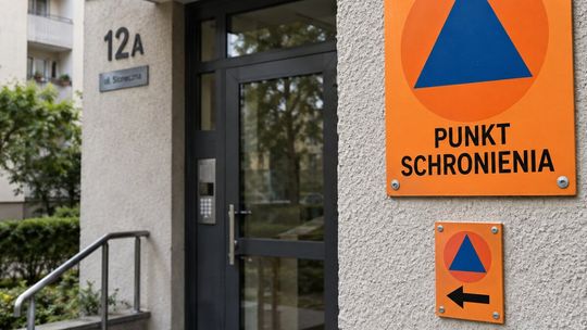 Ten znak pojawi się na 85 tys. budynków. Sprawdź, co zrobić, gdy zobaczysz go na swoim bloku