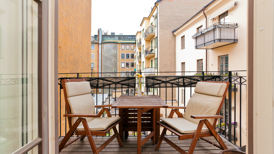 Teraz trzeba uważać, co się robi na balkonie. Kary są wysokie