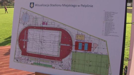 "To będzie obiekt na lata" - rusza modernizacja stadionu w Pelplinie