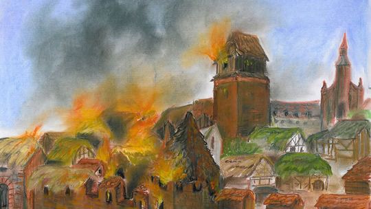 To już historia #5 Historie słynnych tczewskich pożarów
