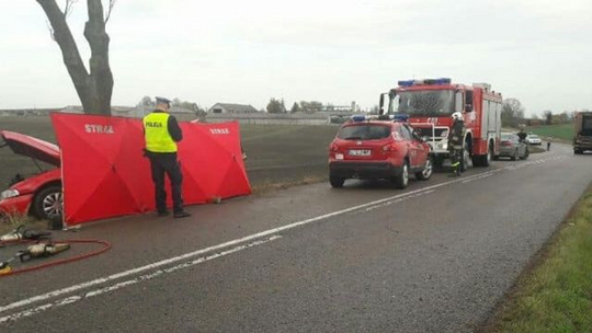 Tragedia w Gniewie. W wypadku zginęły dwie kobiety