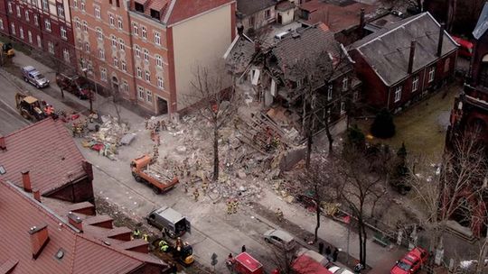 Tragiczny wybuch gazu. Ofiary w liście pożegnalnym oskarżają księdza