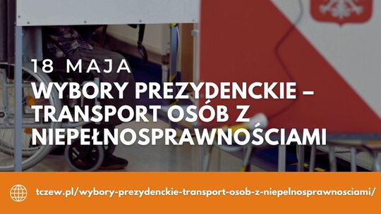Transport wyborczy osób z niepełnosprawnościami. Jak wygląda w Tczewie?