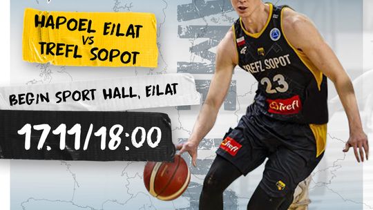 Trefl Sopot przed szansą na awans w FIBA Europe Cup