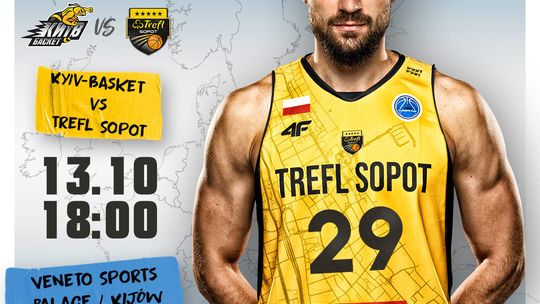 Trefl Sopot wraca do FIBA Europe Cup