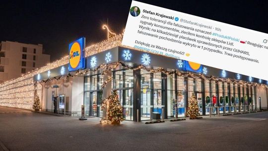 Tropią „produkt polski” w sklepach. Wpadła szynka z Lidla