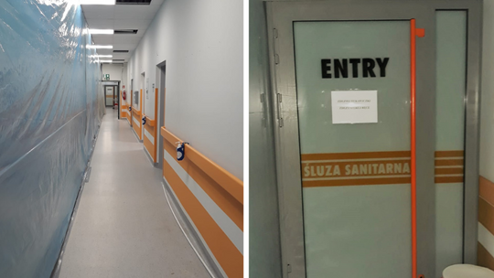 Trudna sytuacja w Szpitalach Tczewskich. Brakuje łóżek dla pacjentów z COVID-19