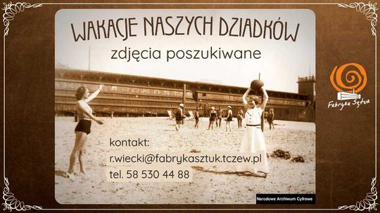 Trwa poszukiwanie archiwalnych zdjęć tczewian na wakacjach