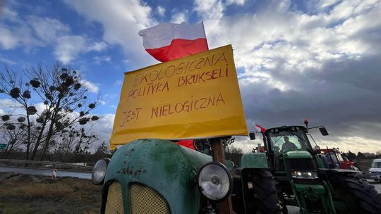 Protest rolników. Poważne utrudnienia na drogach