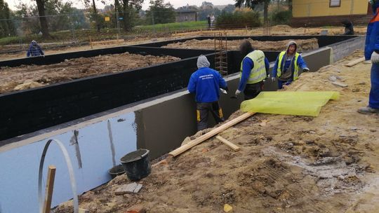 Trwa rozbudowa Sportowej Szkoły Podstawowej. Na jakim jest etapie?