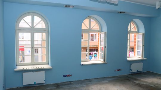 Trwają prace remontowe w głównej siedzibie Miejskiej Biblioteki Publicznej