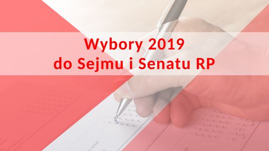 Trwają wybory parlamentarne 2019