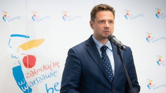 Trzaskowski kontra Tusk. Prezydent Warszawy zabrał głos