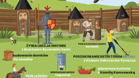 Trzeci Gminny Dzień Pszczoły w Stanisławiu już w najbliższą sobotę! Trzeci Gminny Dzień Pszczoły w Stanisławiu już w najbliższą sobotę!