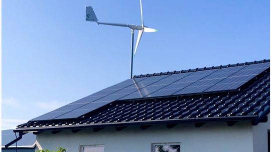 Turbiny wiatrowe - inwestycja w przyszłość i tani prąd