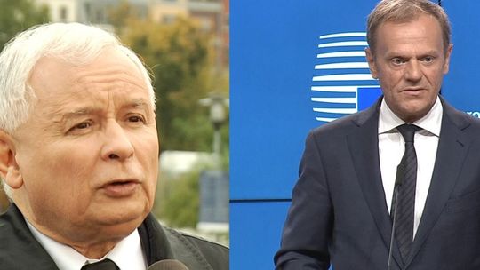 Tusk triumfuje nad Kaczyńskim. Koszmar prezesa staje się faktem