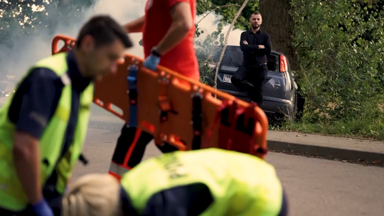 Twierdzisz, że jeździsz szybko, ale bezpiecznie? Pomorska policja uświadamia kierowców [SPOT]