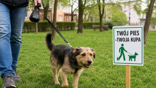 Twój pies, twoja kupa! Psy, trawniki i obowiązki właścicieli