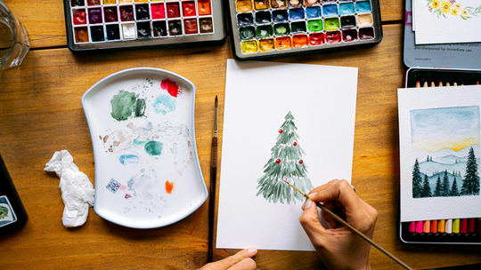 Twoje dziecko może zaprojektować oficjalną świąteczną kartkę Tczewa