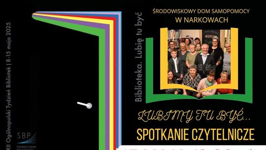 Tydzień bibliotek trwa w Subkowach. Już dziś kolejne wydarzenie