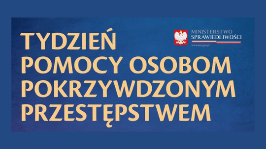 Tydzień Pomocy Osobom Pokrzywdzonym Przestępstwem. Mieszkańcy powiatu tczewskiego mogą liczyć na dodatkowe wsparcie policji