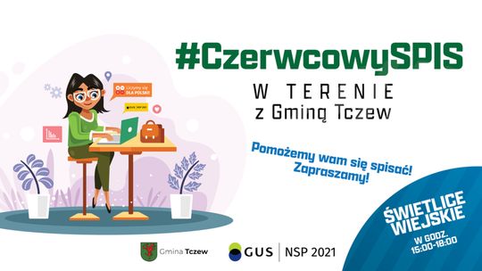 Tylko do końca czerwca trwa spis powszechny. Gdzie mieszkańcy Gminy Tczew będą mogli skorzystać z pomocy rachmistrzów? 