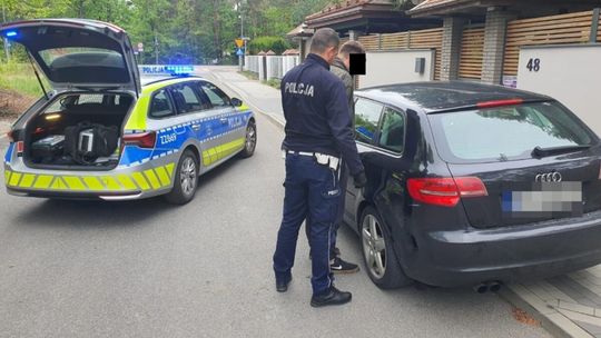 Uciekał, bo bał się, że ma w organizmie alkohol. Nie miał Uciekał, bo bał się, że ma w organizmie alkohol. Nie miał