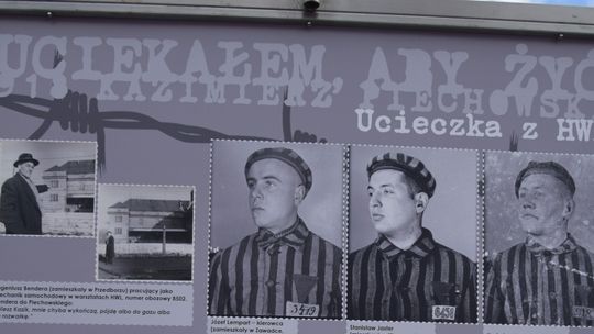 "Uciekałem, aby żyć" - wystawa o Kazimierzu Piechowskim 