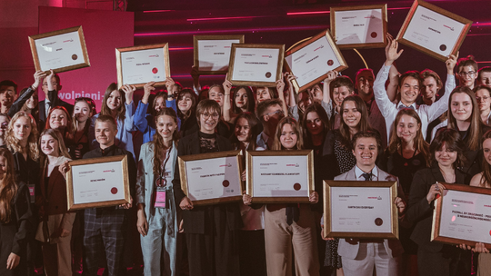 Uczniowie ze Starogardu Gdańskiego finalistami olimpiady "Zwolnieni z teorii"