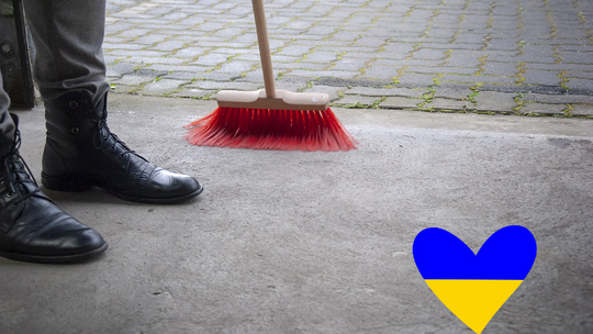 Ukraińcy posprzątają Tczew. Zakład Usług Komunalnych przekaże worki i rękawice