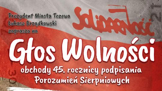 Uroczystości z okazji 45. rocznicy porozumień sierpniowych