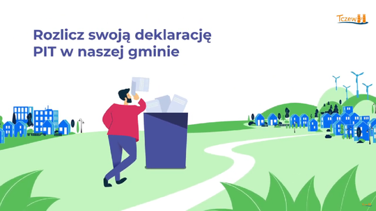 Urząd Miasta przypomina mieszkańcom, aby rozliczyli swój PIT w Tczewie 