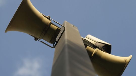 Uwaga mieszkańcy Tczewa! W poniedziałek ponownie zawyją syreny alarmowe