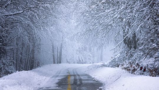 Uwaga na intensywne opady śniegu [OSTRZEŻENIE METEOROLOGICZNE] 