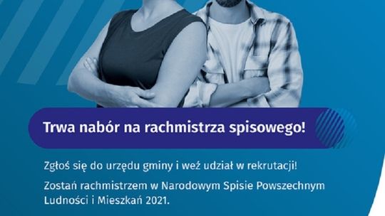 UWAGA! Nabór na rachmistrzów spisowych rusza 1 lutego