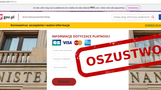 Uwaga! Przestępcy podszywają się pod Ministerstwo Finansów!