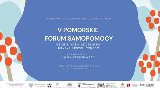 V Pomorskie Forum Samopomocy Osób z Doświadczeniem Kryzysu Psychicznego
