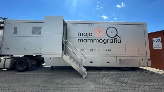 Dziś pojawi się w Tczewie mammobus