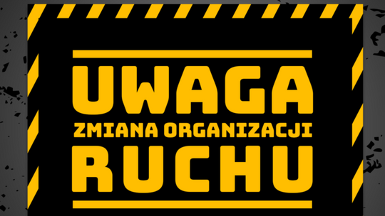 W czwartek (7.10) zmiana organizacji ruchu na DW 224